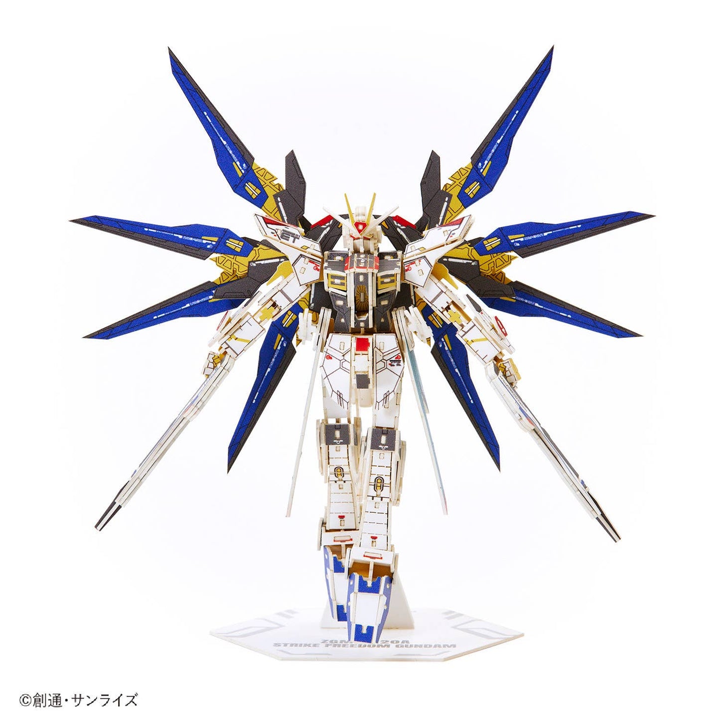 si-gu-mi PRO Mobile Suit Gundam ZGF-X20A 3D Puzzle Kit