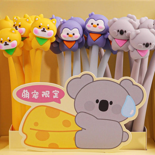 Animal Wiggle Gel Pen