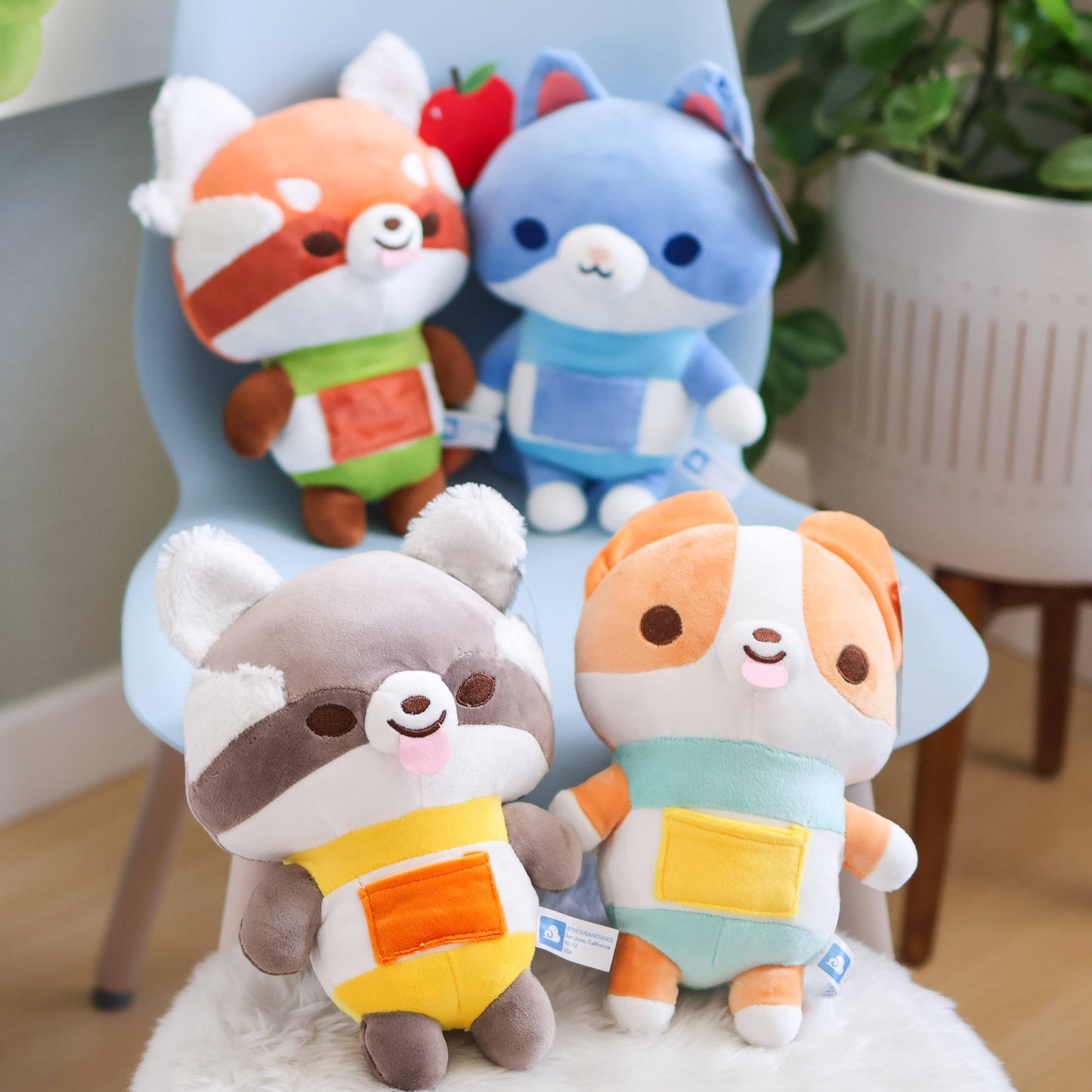 Friendly Raccoon Doll