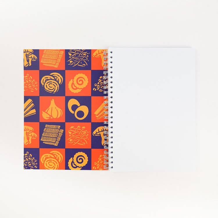 Irasshaimase Spiral Notebook