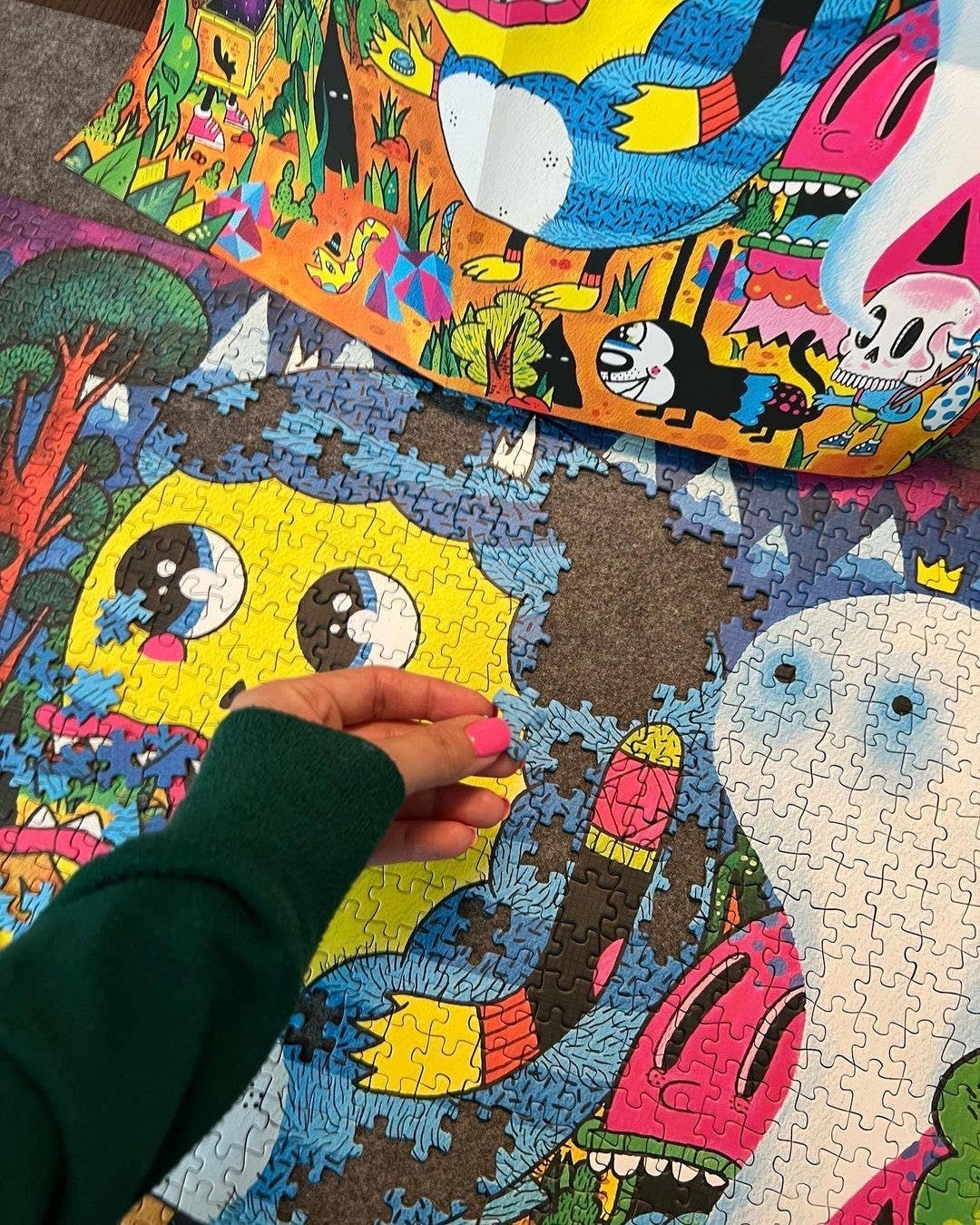 Treasure Hunters Puzzle