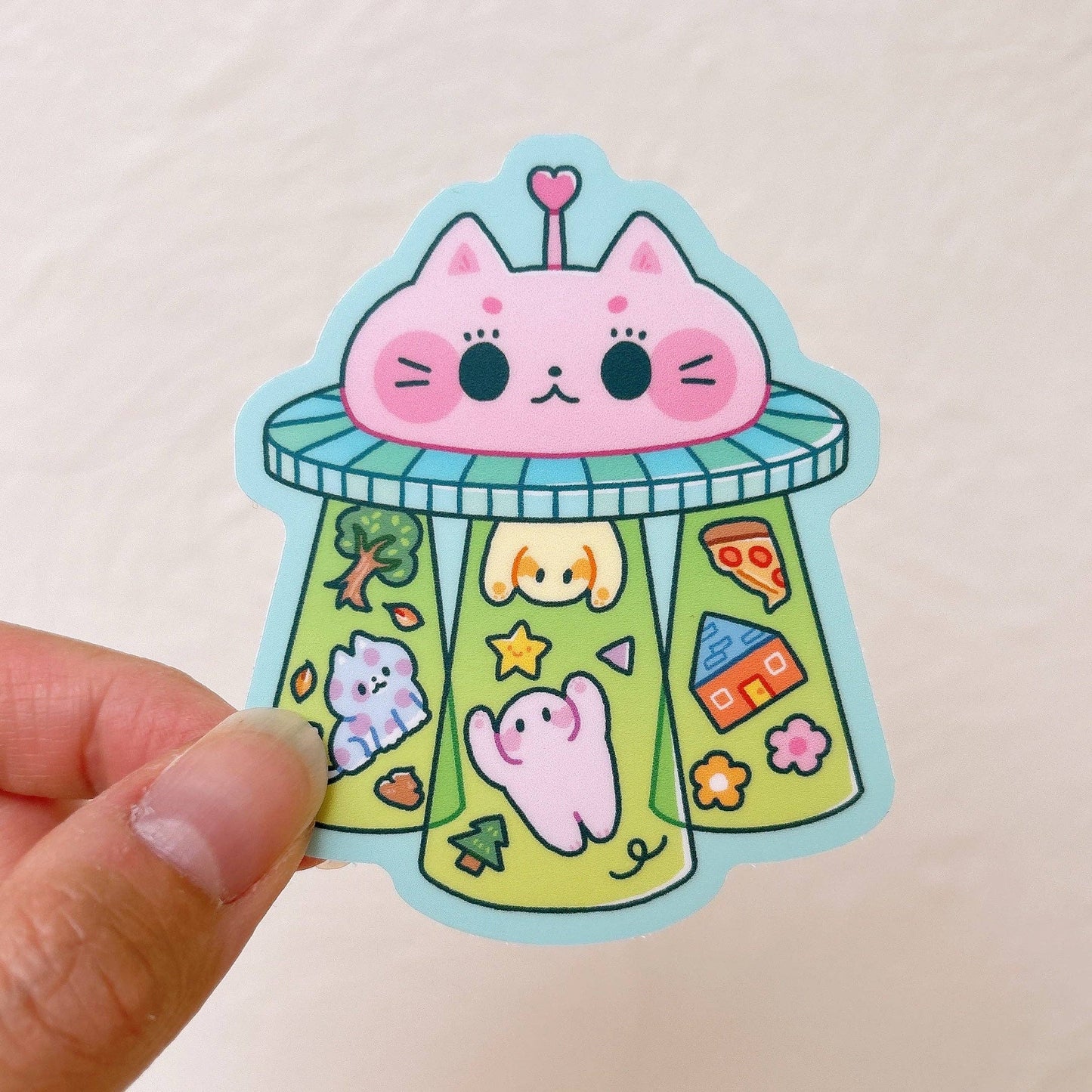 Kitty Cat UFO