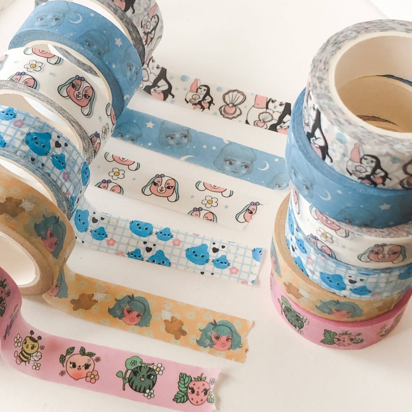 Taiyaki Time Washi Tape