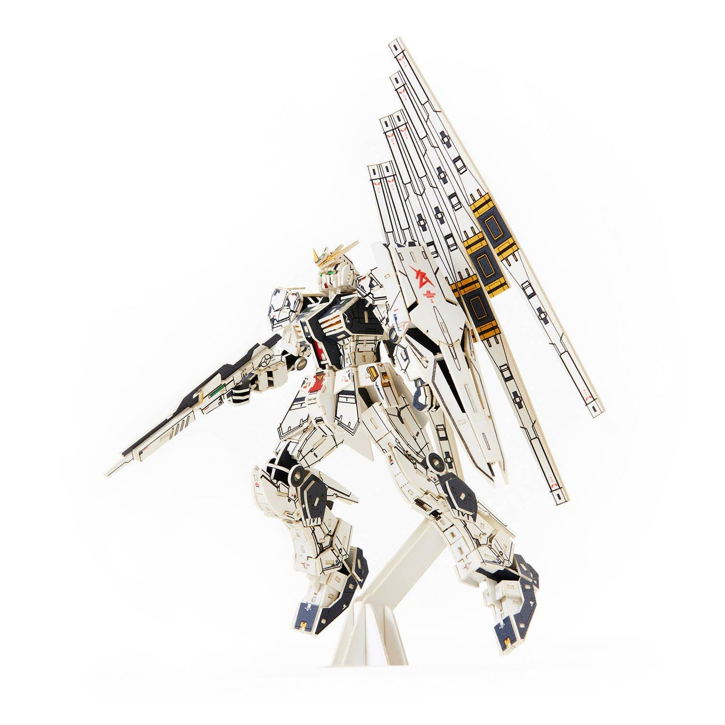 si-gu-mi PRO Mobile Suit Gundam RX-93 vGundam 3D Puzzle Kit