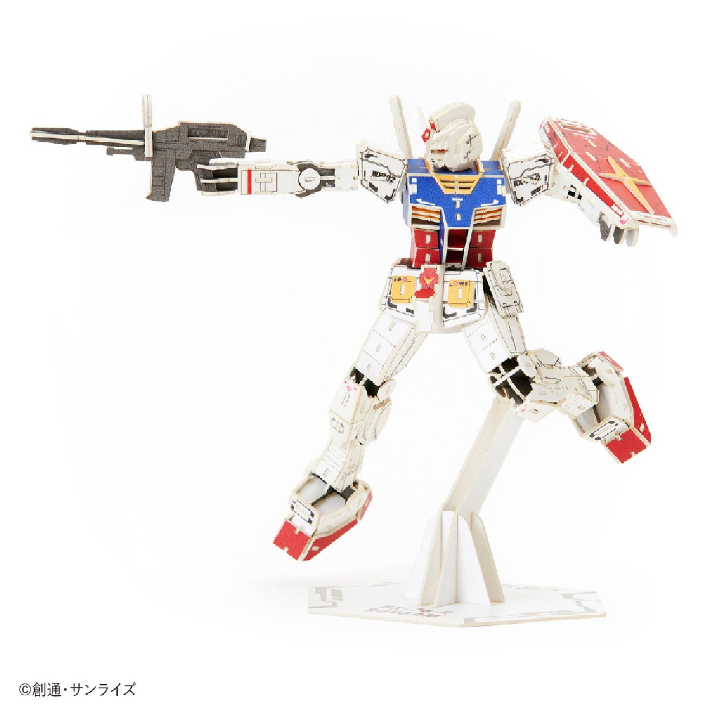 si-gu-mi PRO Mobile Suit Gundam RX-78-2 The Origin 3D Puzzle