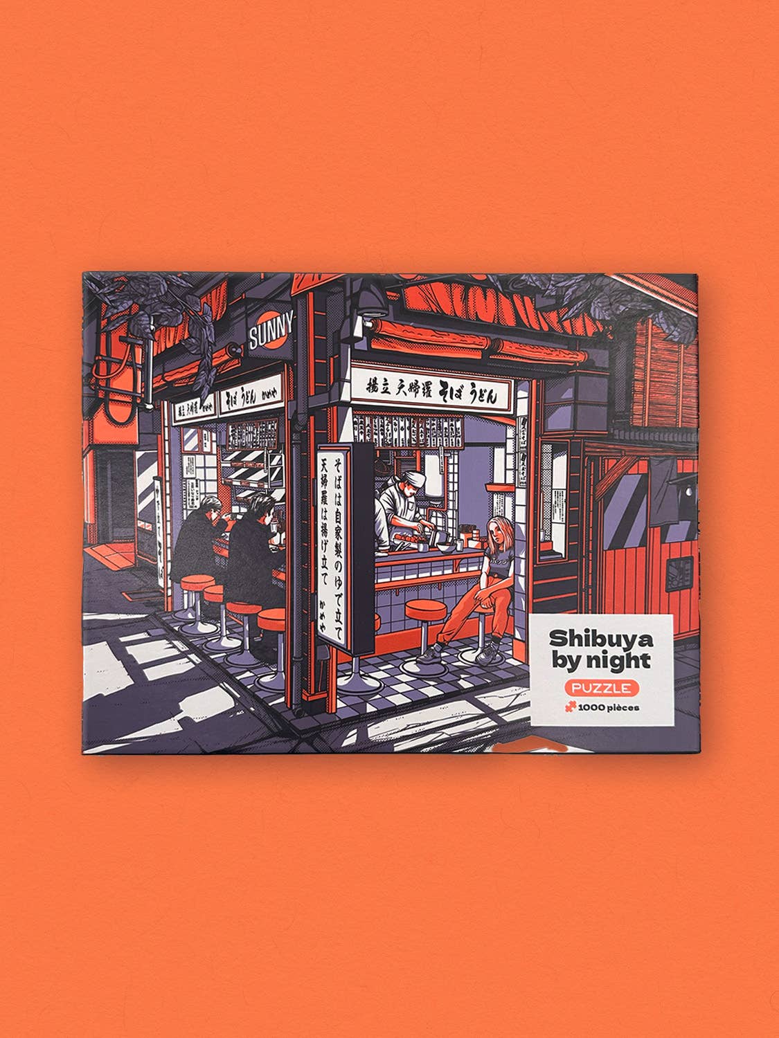 Shibuya By Night Puzzle