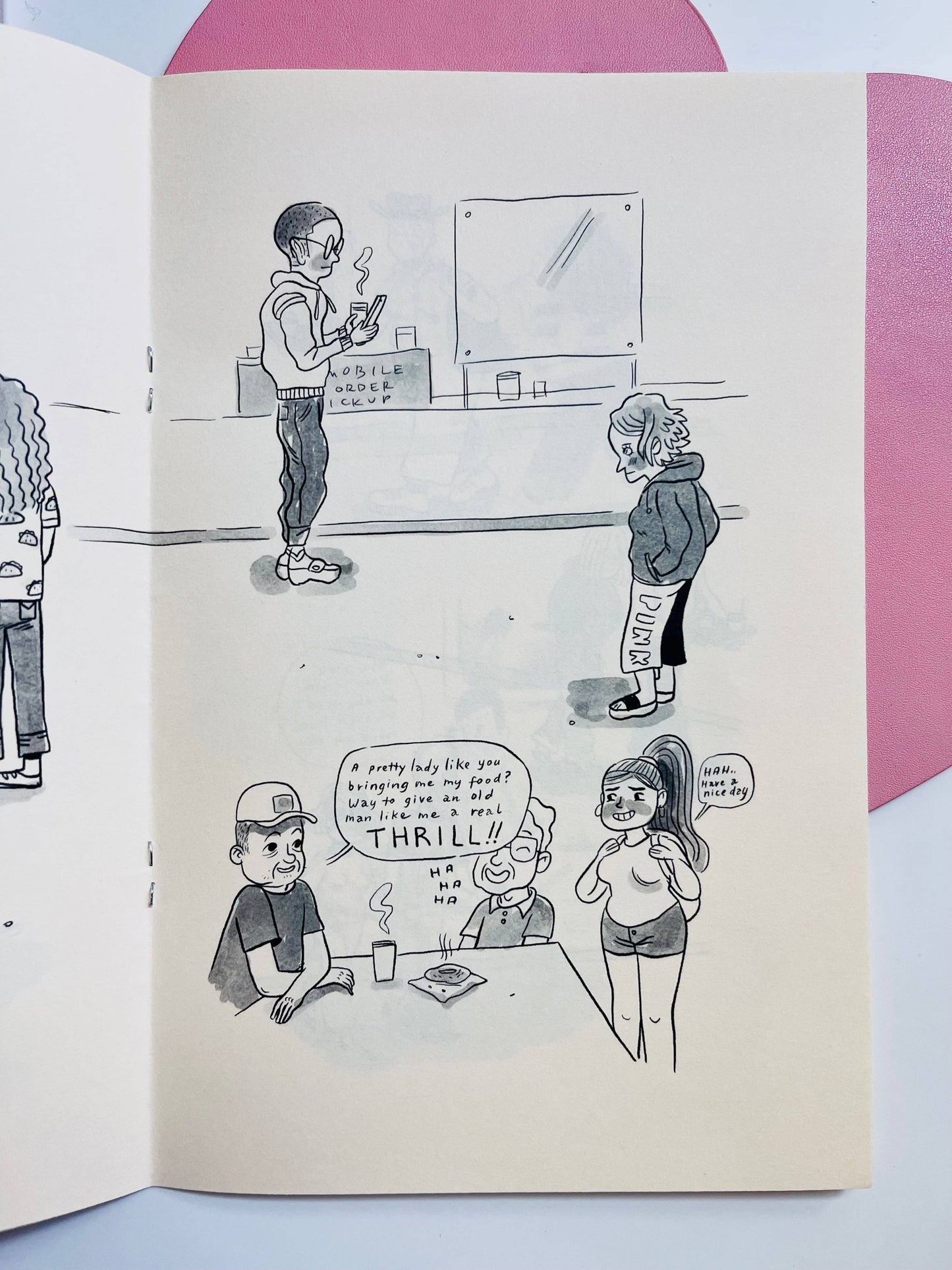 Coffee Strangers Zine