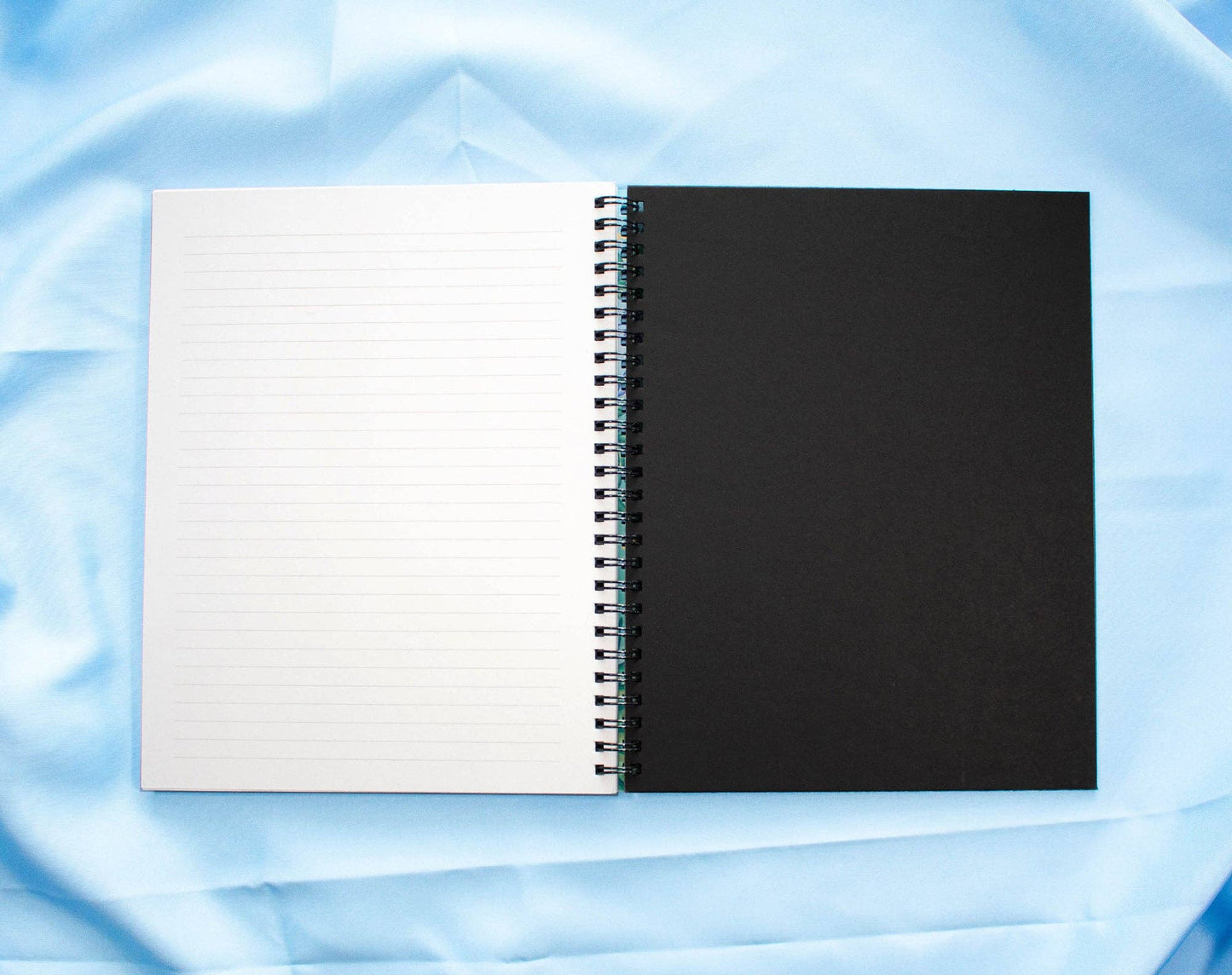 Botanical Bliss Spiral Lined Notebook