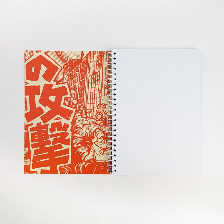 Usagi Spiral Notebook