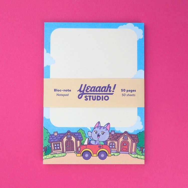 Kitty Notepad