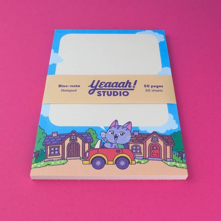 Kitty Notepad