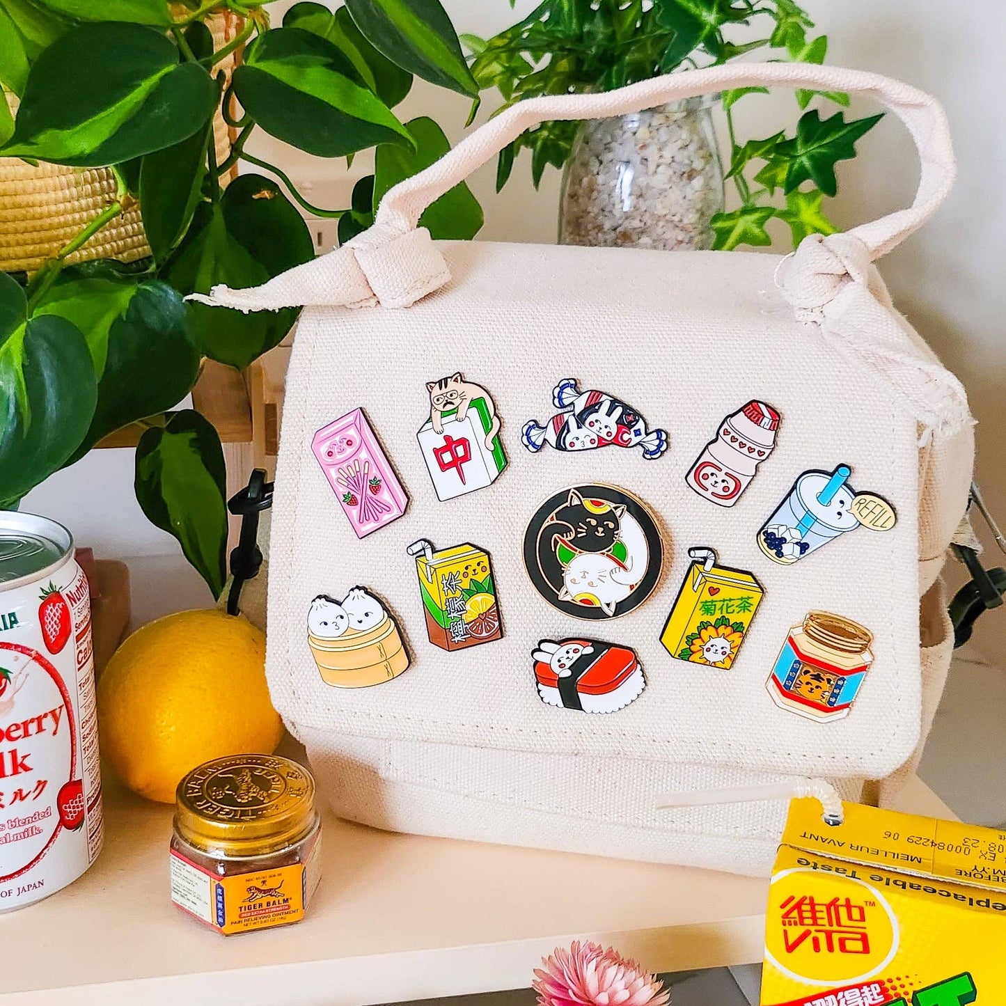 Strawberry Pocky Pin