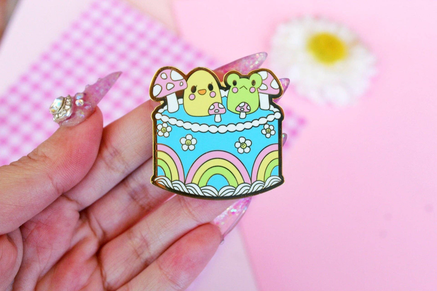 Duck Cake Pin
