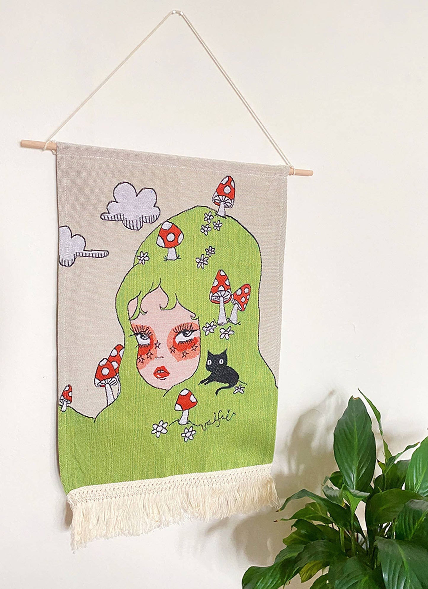 Utopia Woven Tapestry