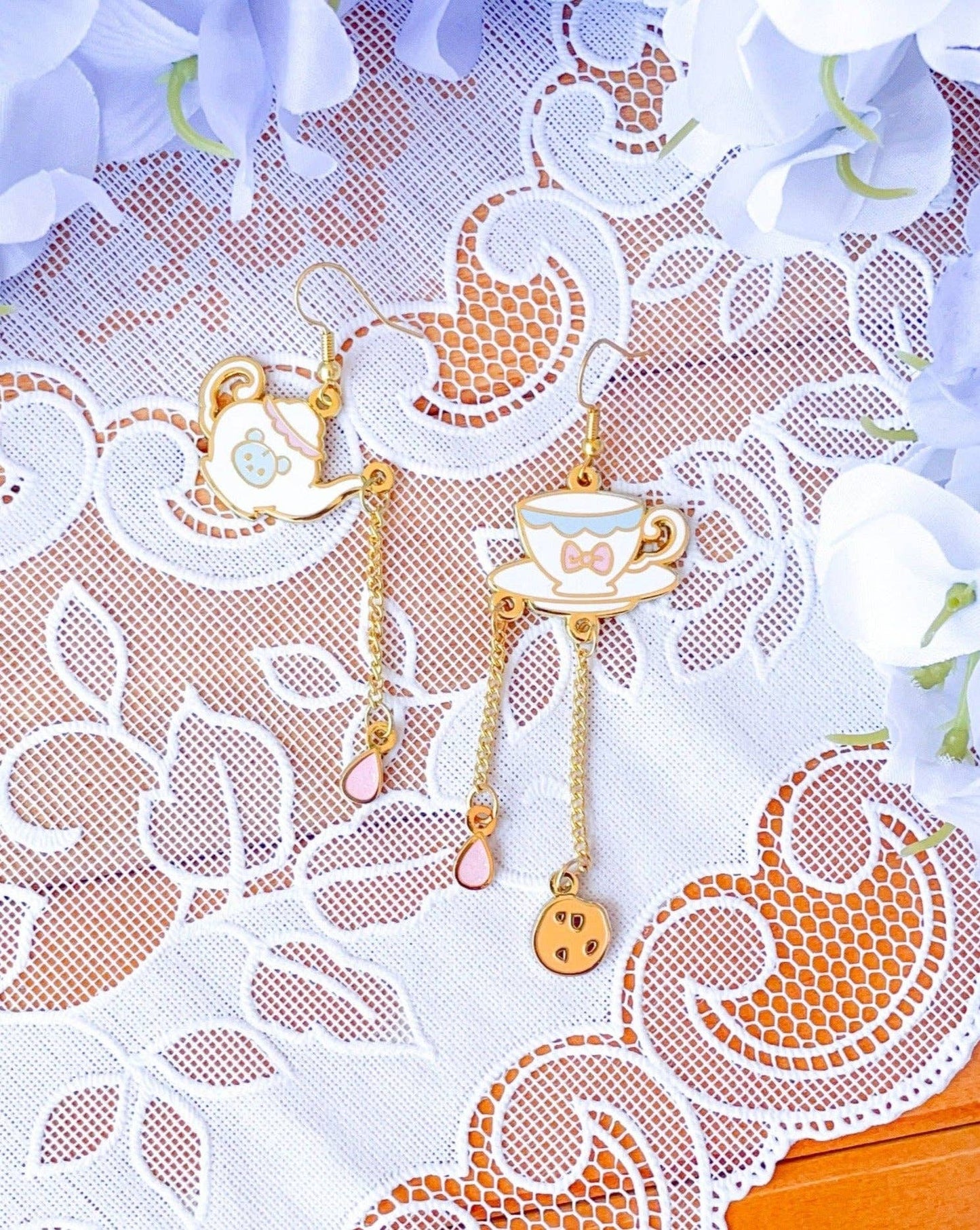 Tea Time Earrings