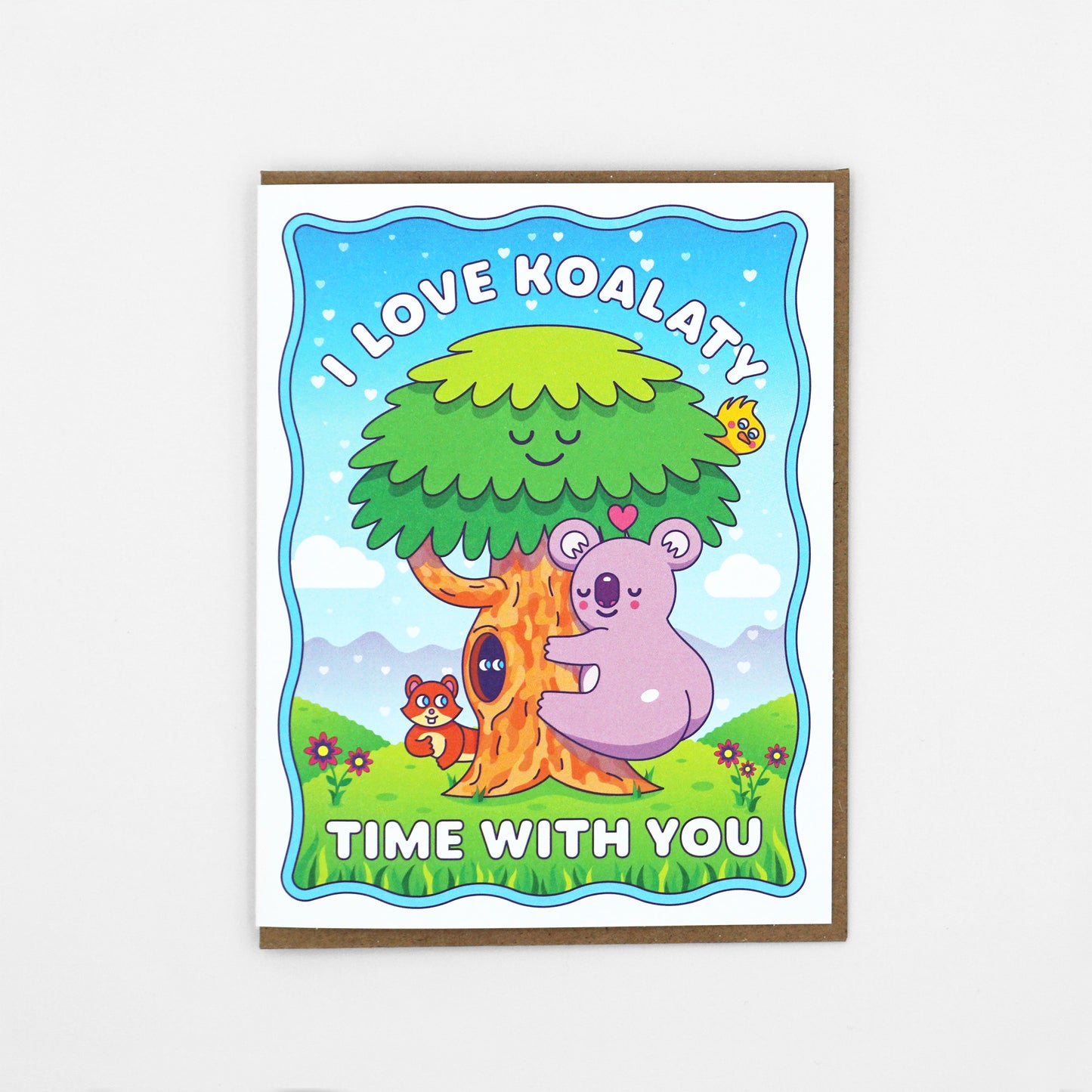 I Love Koalaty Time With You Greeting Card