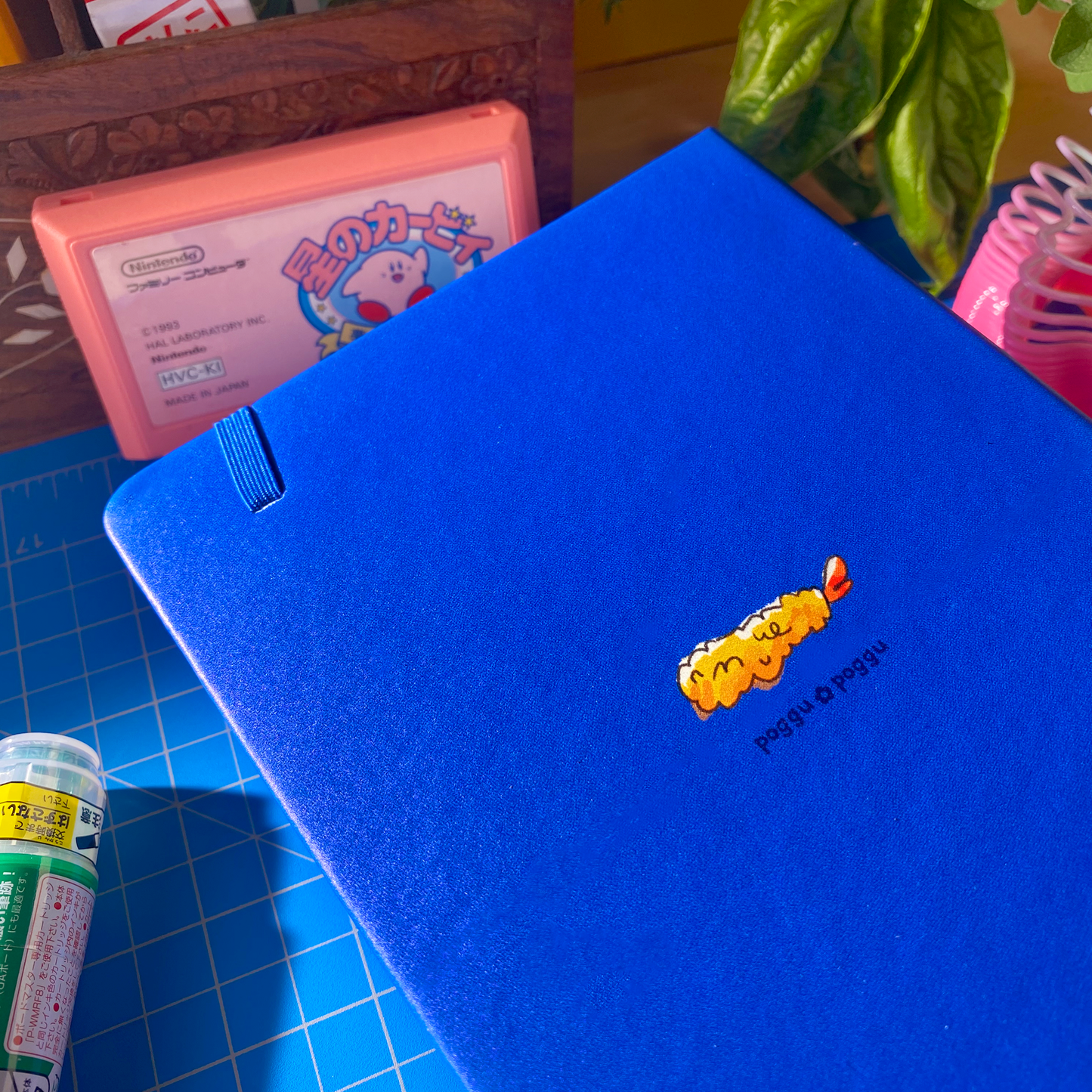 I Want Sushi, Dot Grid A5 Notebook