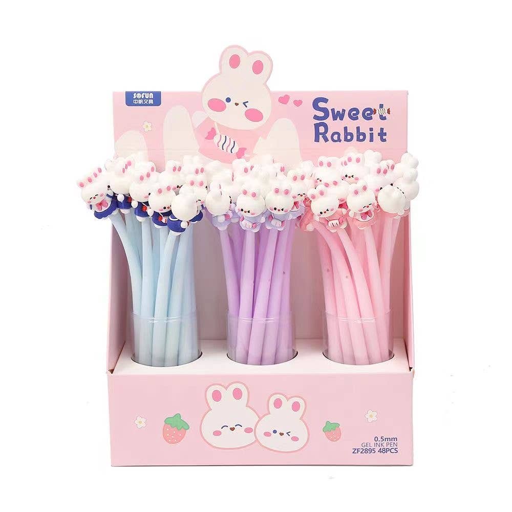Sweet Rabbit Wiggle Gel Pen
