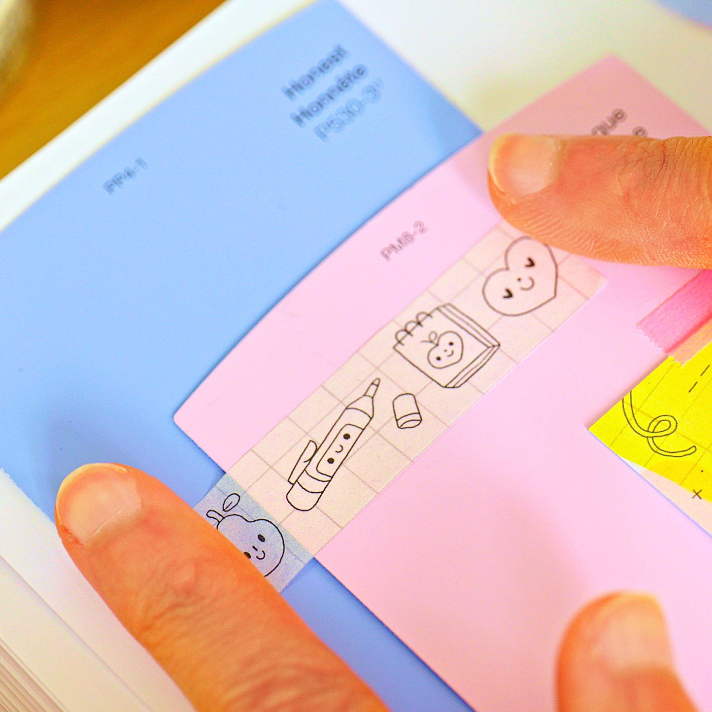 A Pop of Red Washi Tape