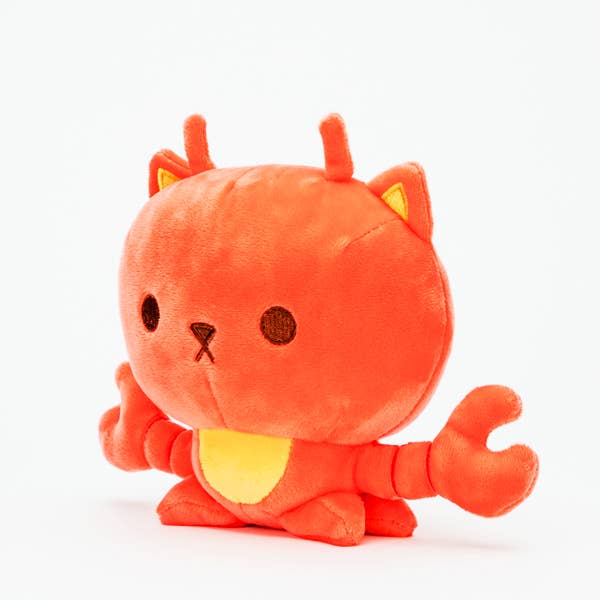 Megakani Kaiju Kitties Plush by 100% Soft