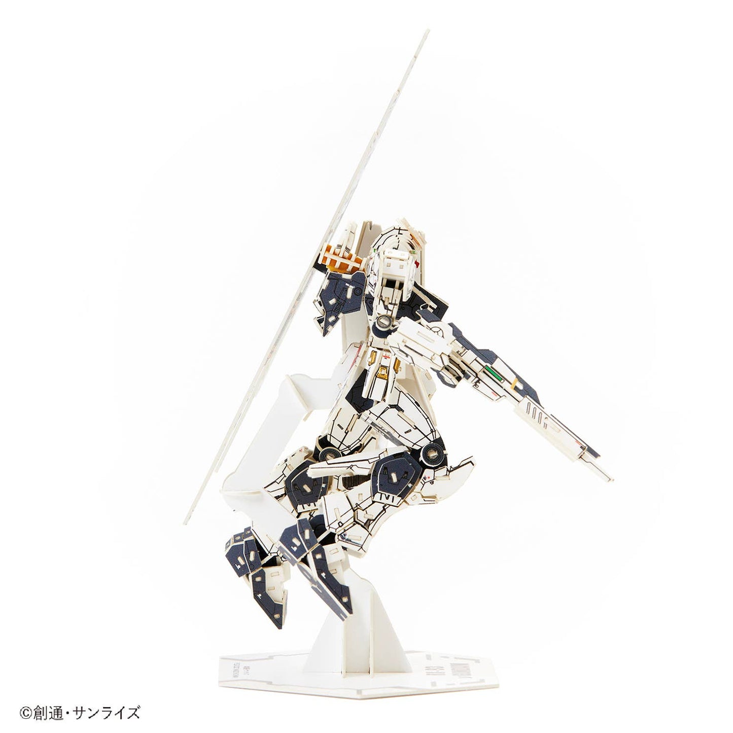 si-gu-mi PRO Mobile Suit Gundam RX-93 vGundam 3D Puzzle Kit