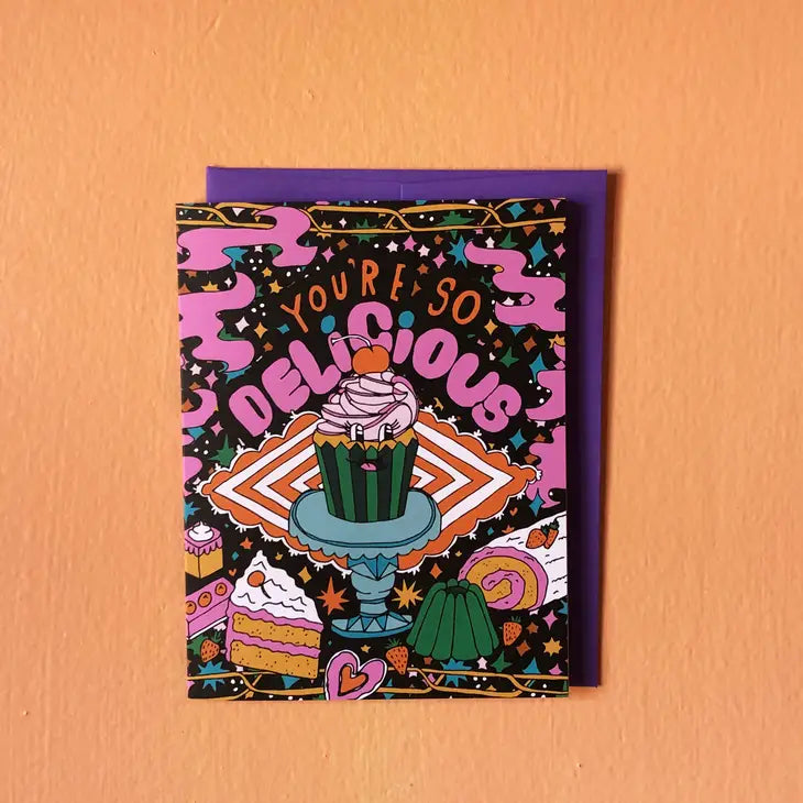 Delicious Greeting Card