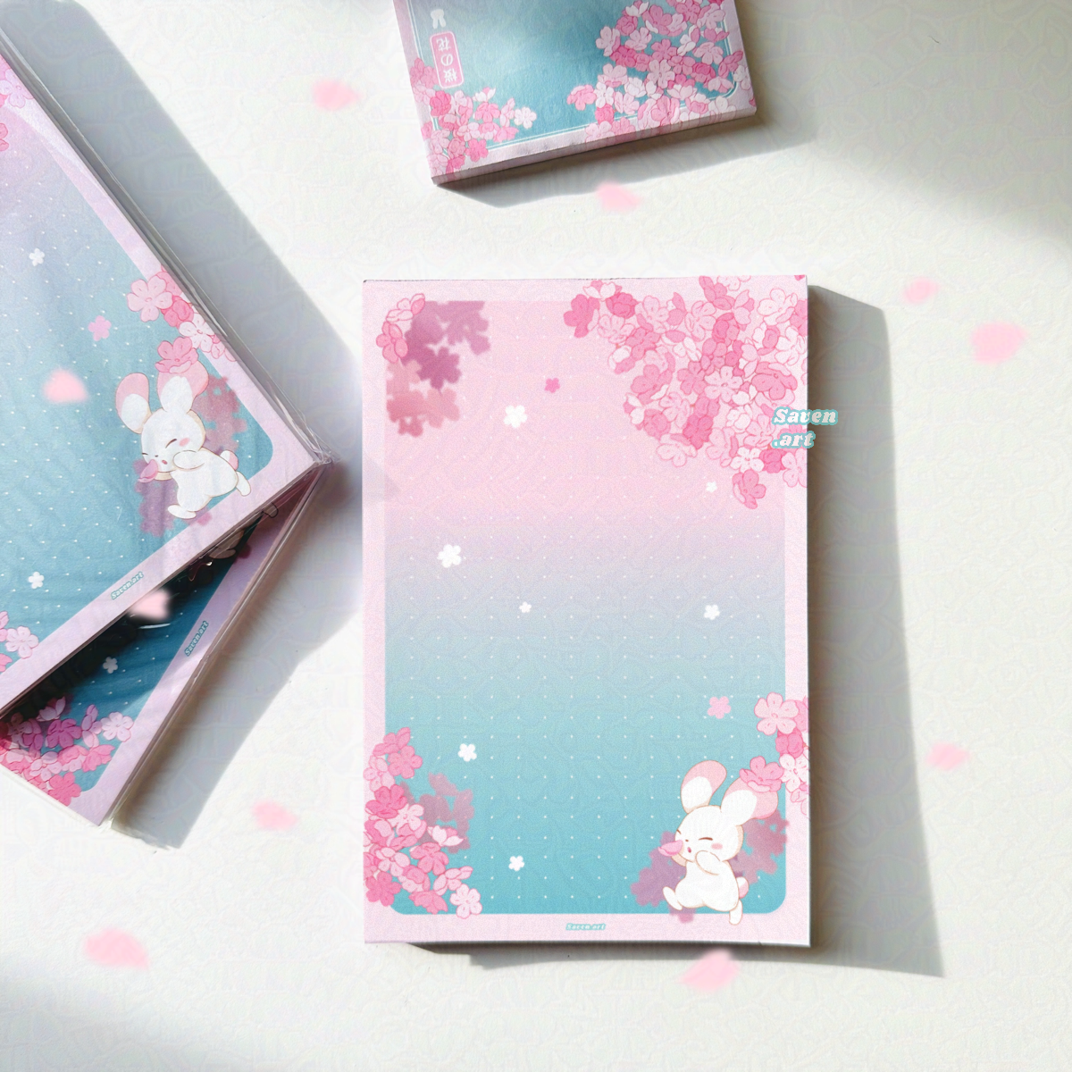 AkoBuns Sakura Notepad