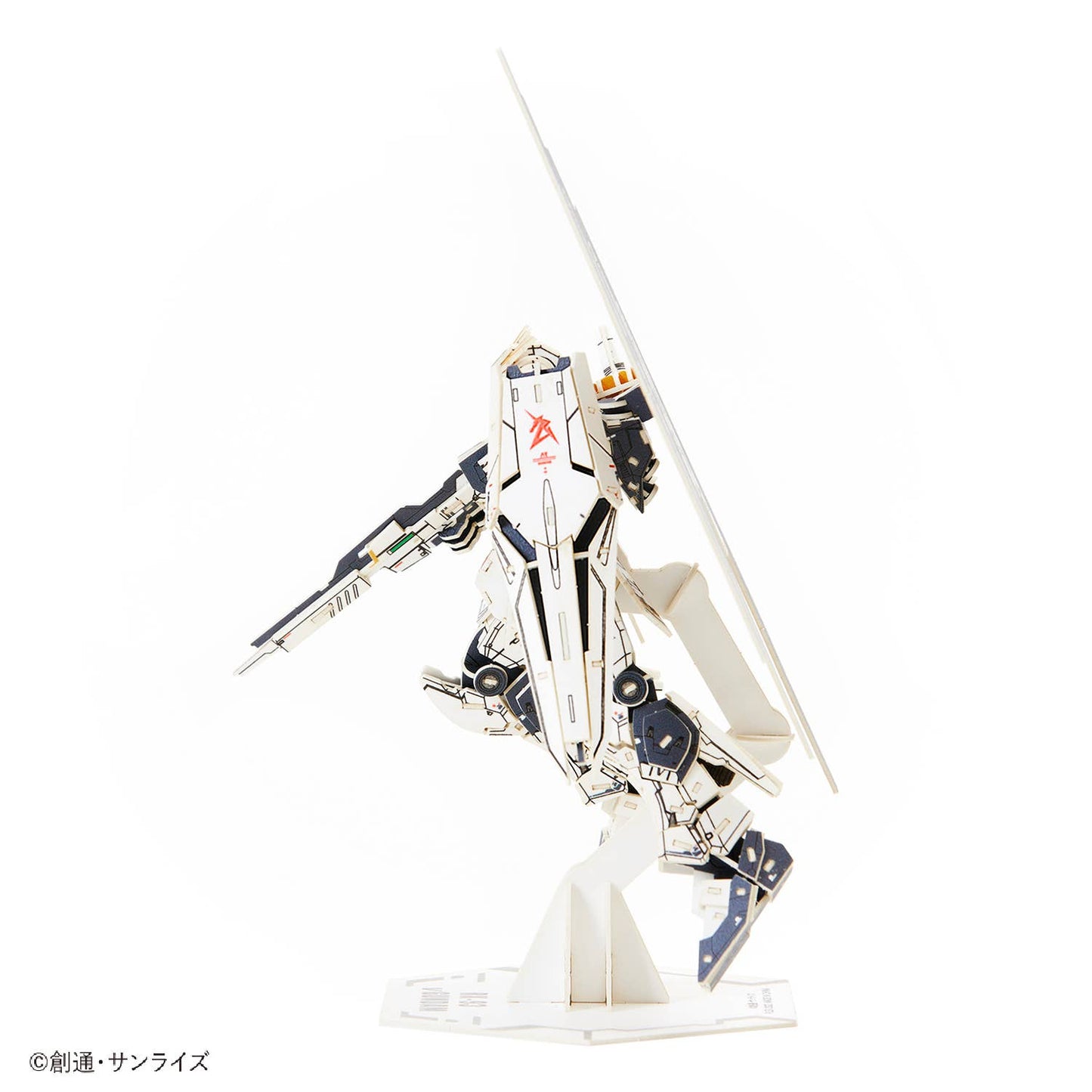 si-gu-mi PRO Mobile Suit Gundam RX-93 vGundam 3D Puzzle Kit