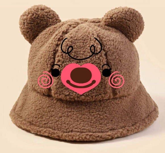 Beary Cute Bucket Hat