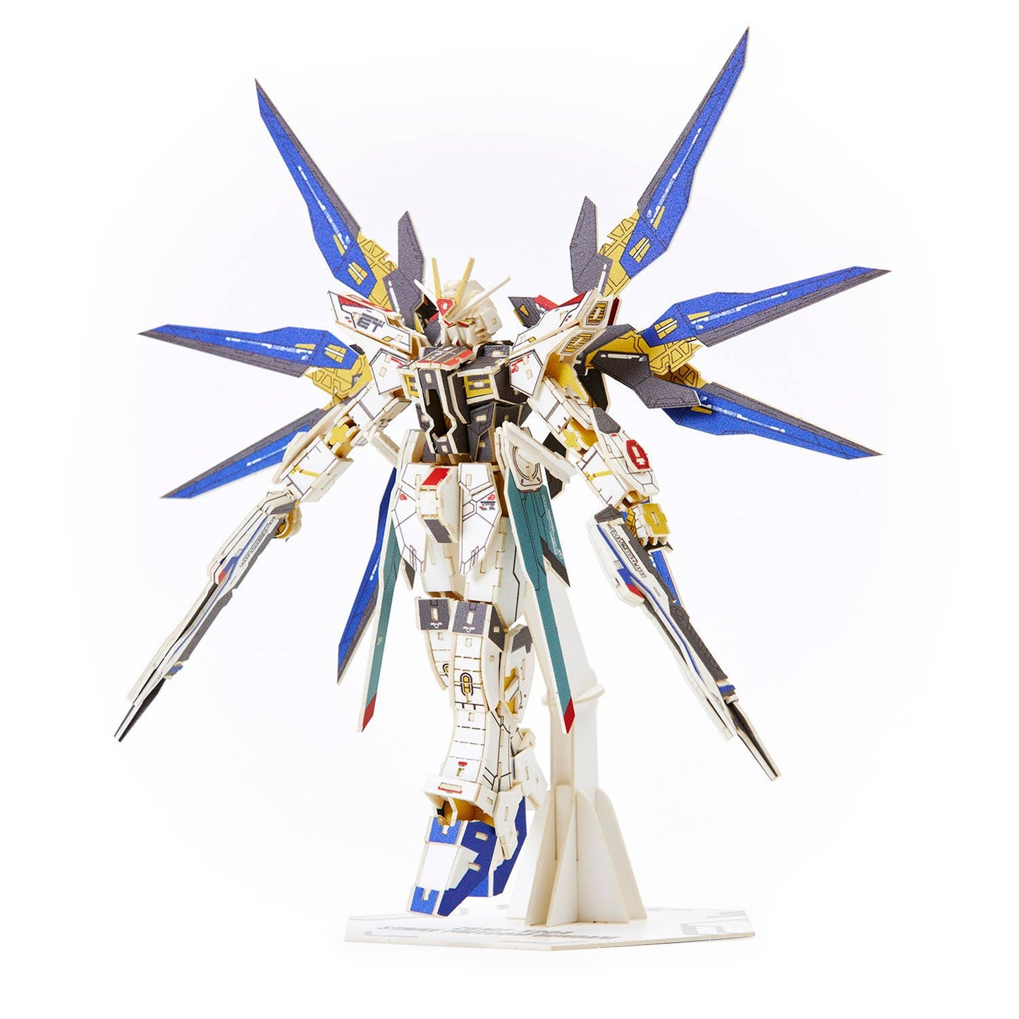 si-gu-mi PRO Mobile Suit Gundam ZGF-X20A 3D Puzzle Kit