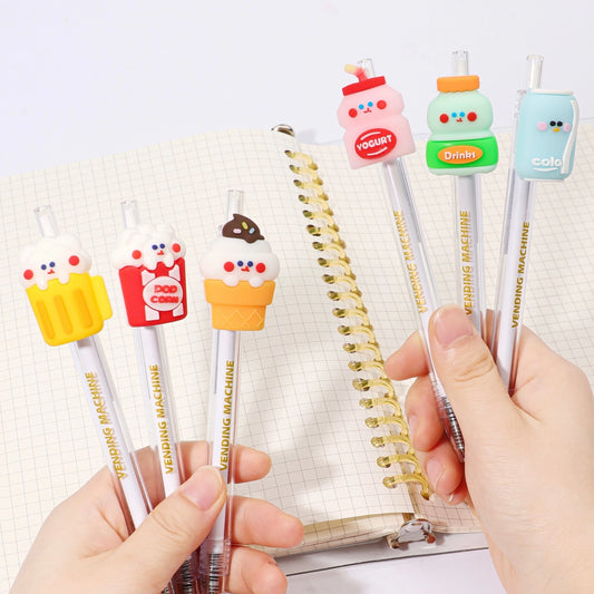 24-hour Snack Shop Retractable Pen