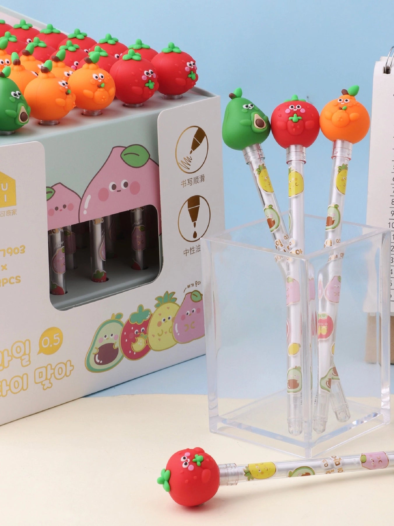 Fruit Buddy Gel Pen