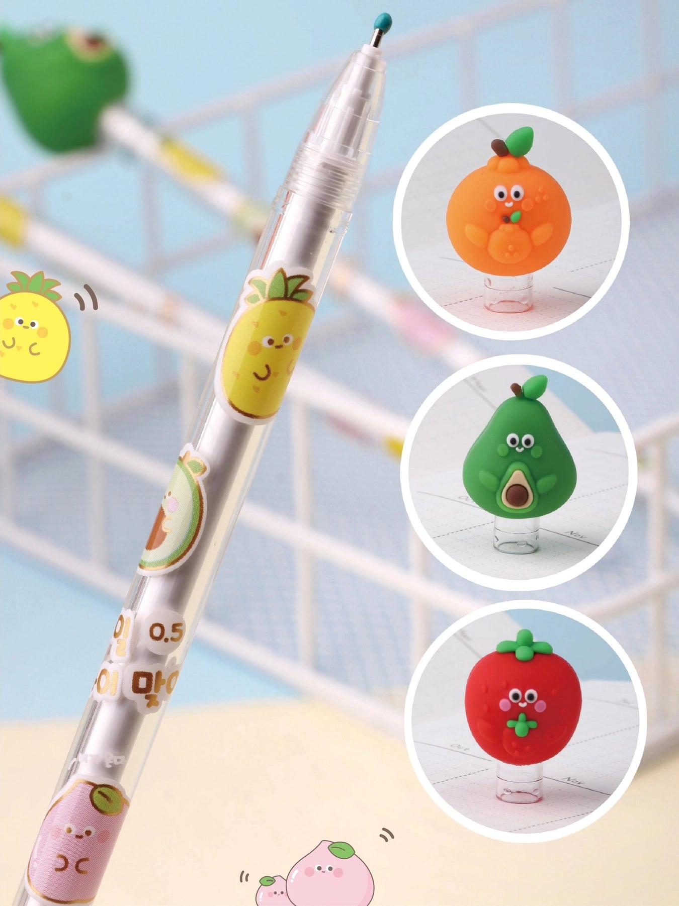 Fruit Buddy Gel Pen