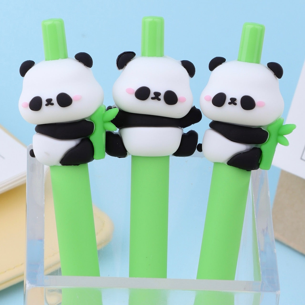 Panda Retractable Gel Pen
