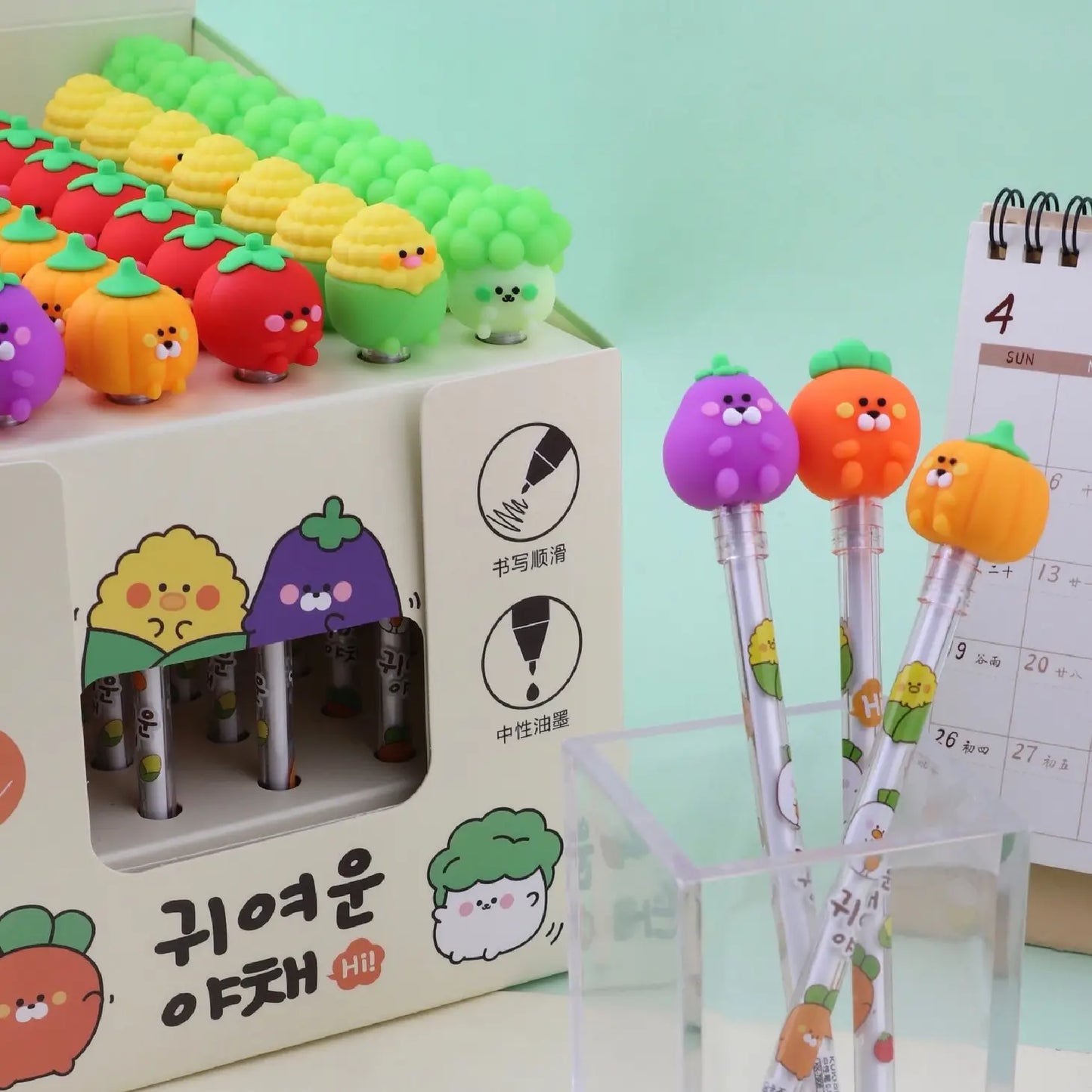 Veggie Buddy Gel Pen