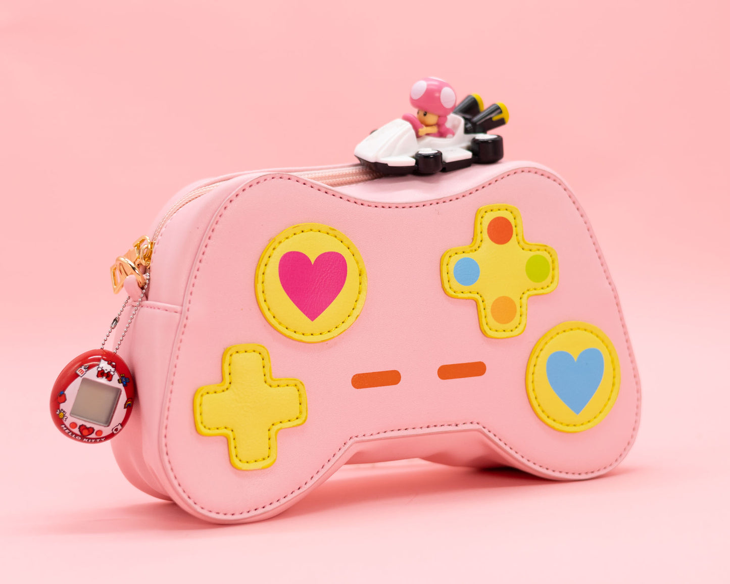 One More Level Game Controller Handbag