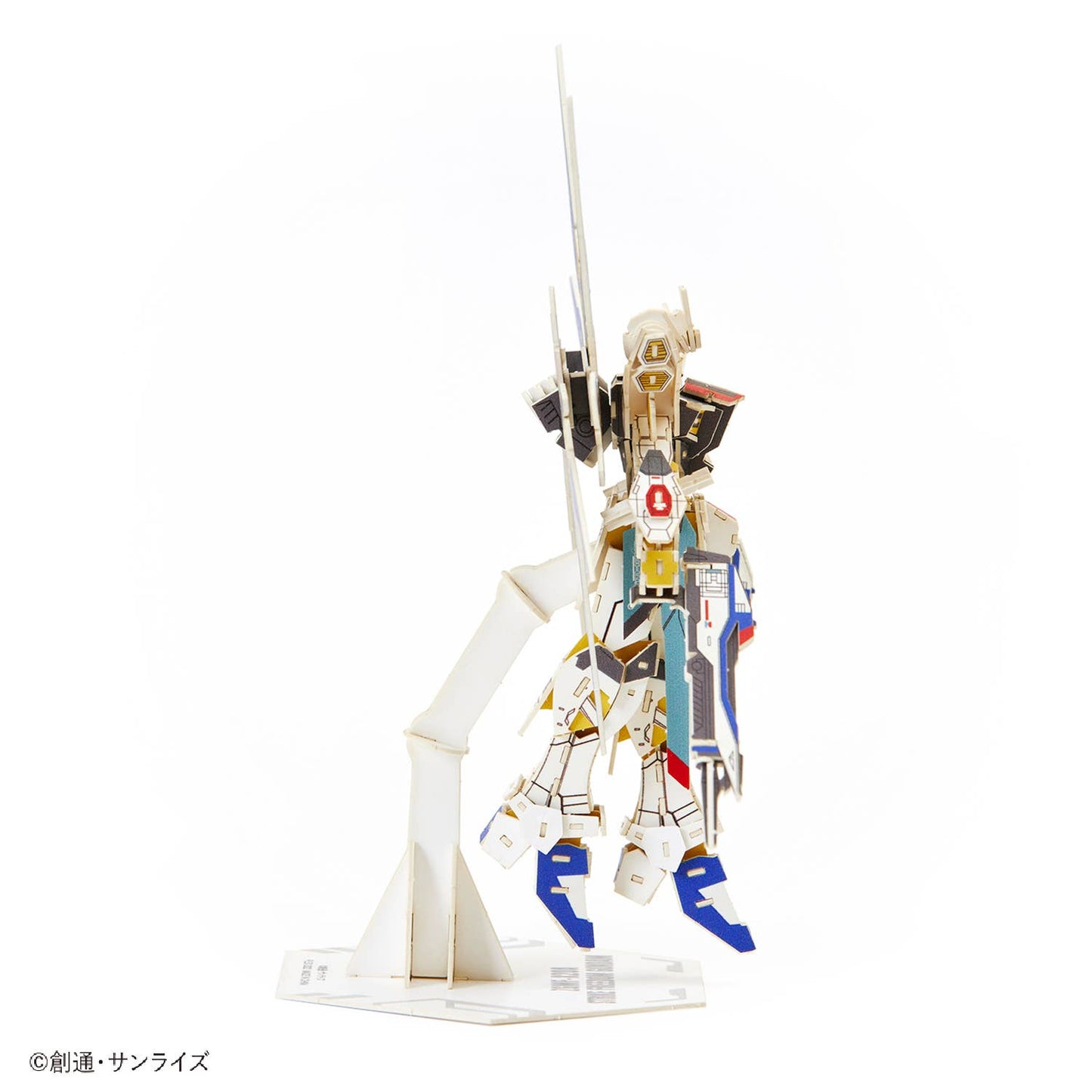 si-gu-mi PRO Mobile Suit Gundam ZGF-X20A 3D Puzzle Kit
