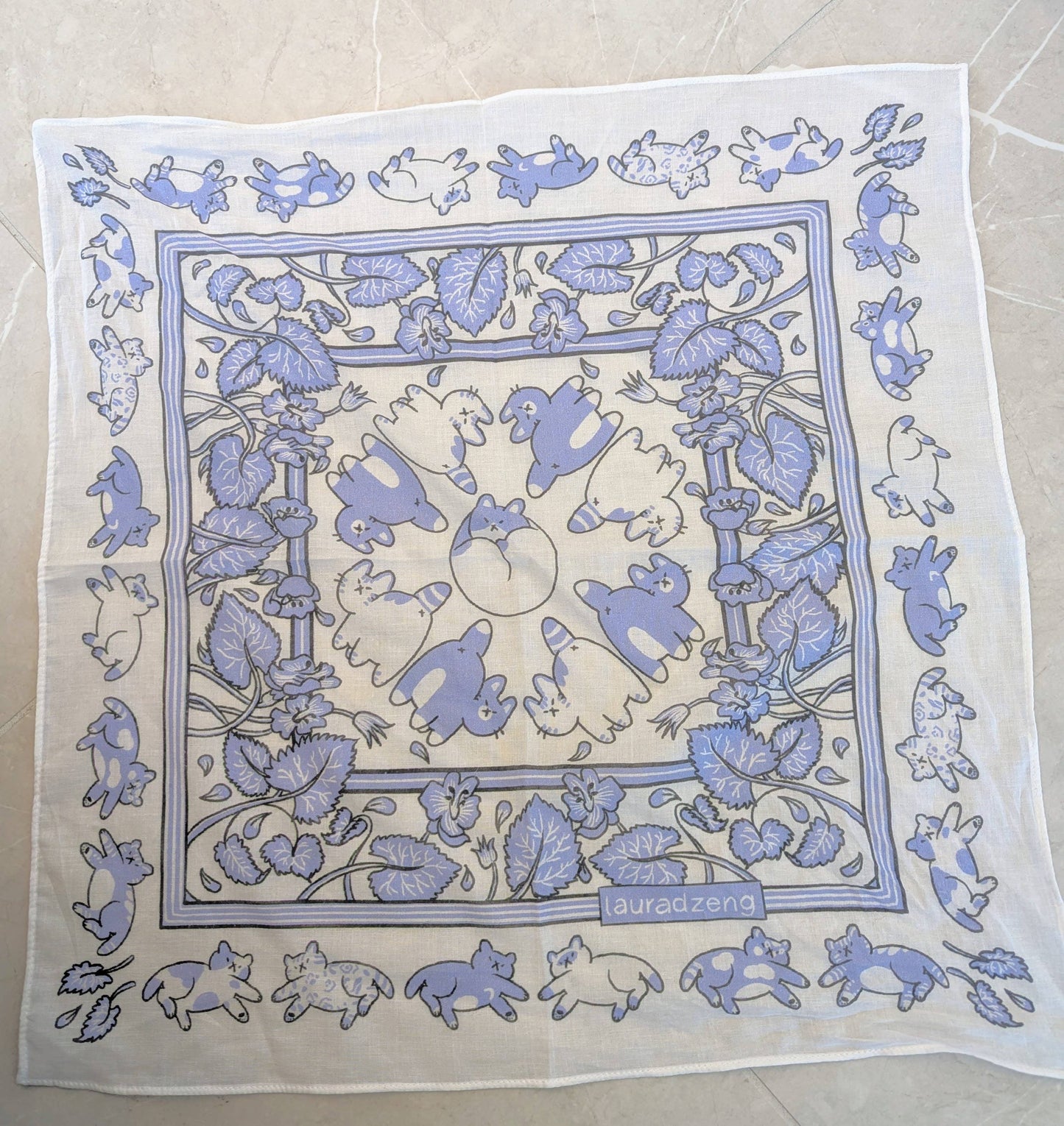 Catnip Fields Forever Bandana
