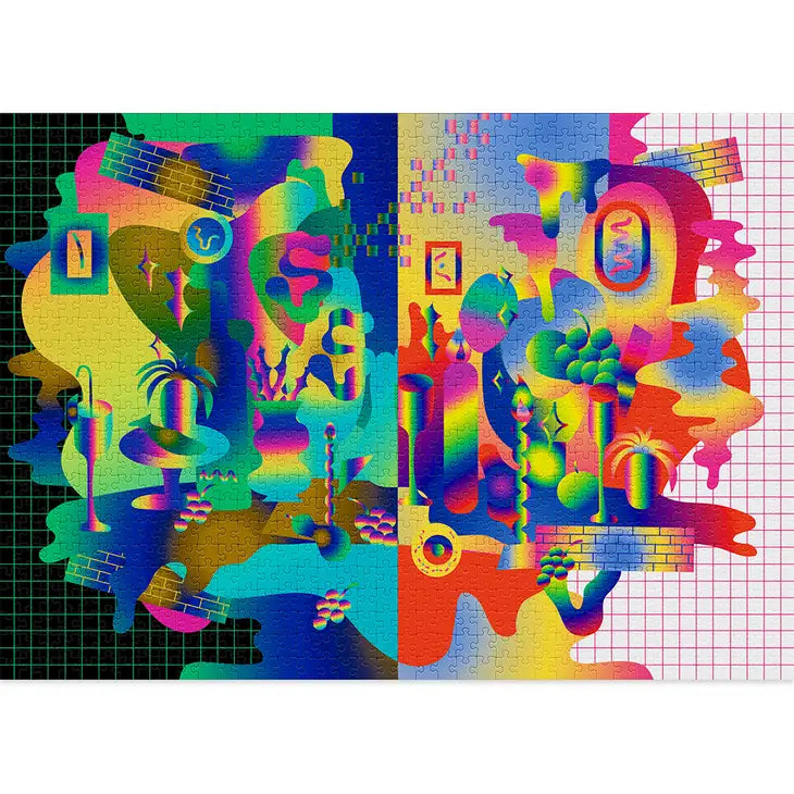 Chromatic 1000 Pieces Jigsaw Puzzle