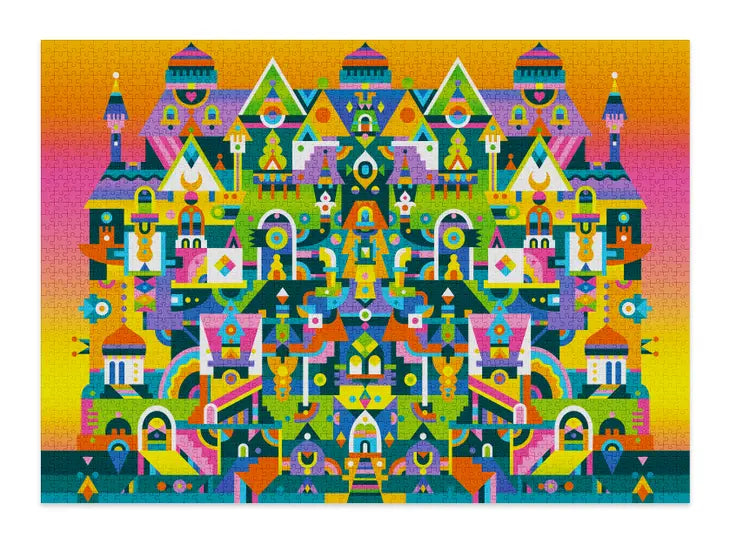 Reflection 2000 Pieces Jigsaw Puzzle