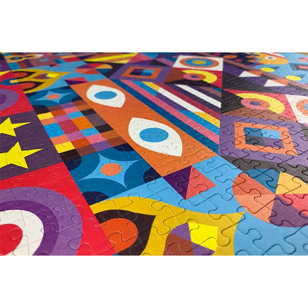 Symmetry 1000 Pieces Jigsaw Puzzle