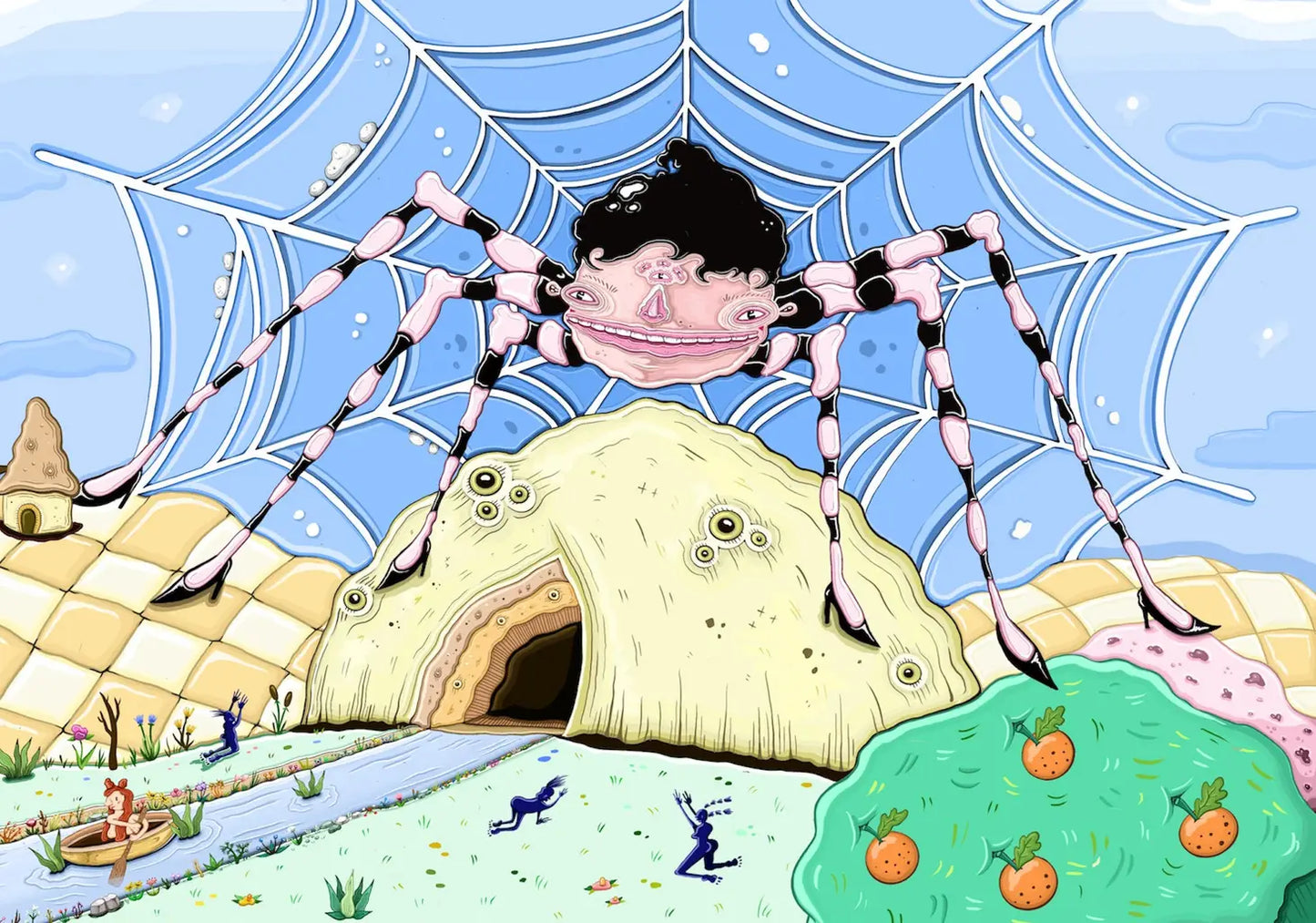 There Was And There Wasn't Giclee Art Print