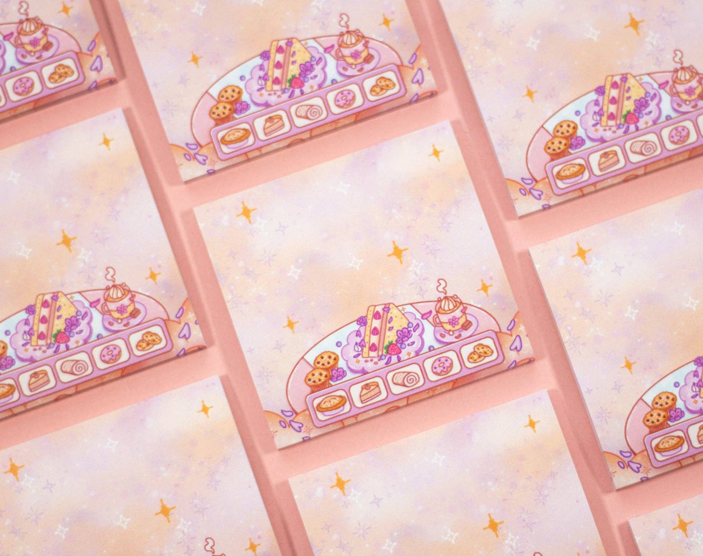 Cafe Quest Sticky Note