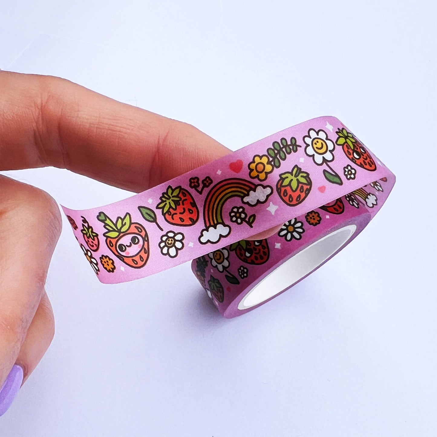 Strawbebby Washi Tape