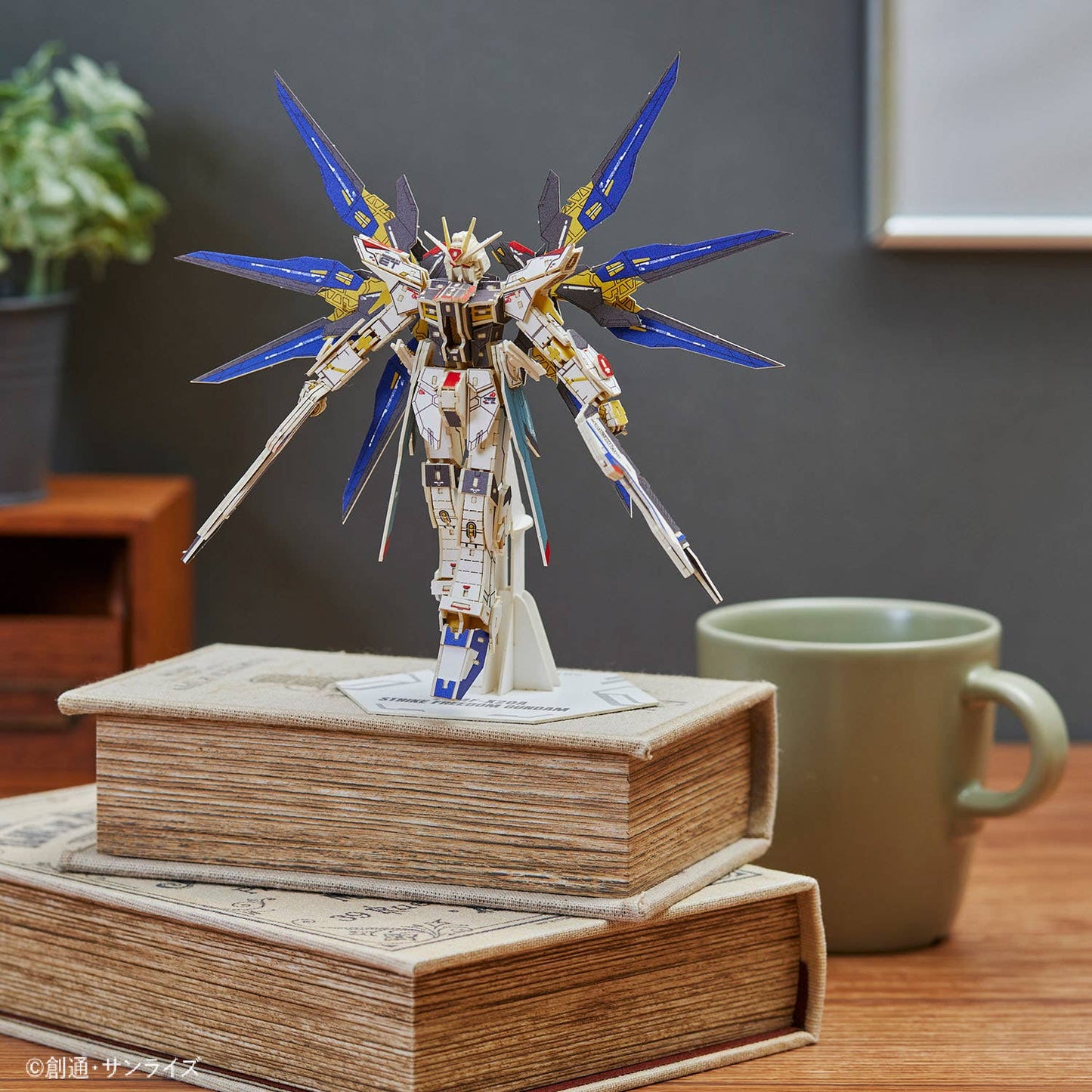 si-gu-mi PRO Mobile Suit Gundam ZGF-X20A 3D Puzzle Kit
