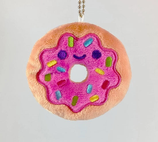 Donut Plushie Charm