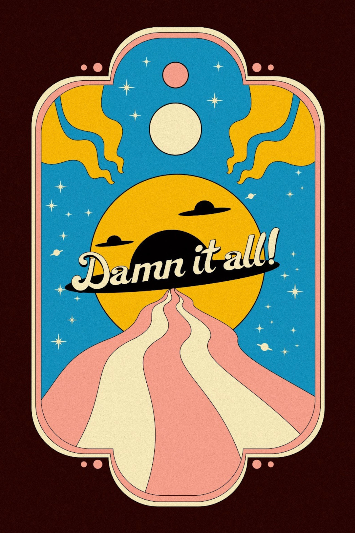 Damn It All! Print
