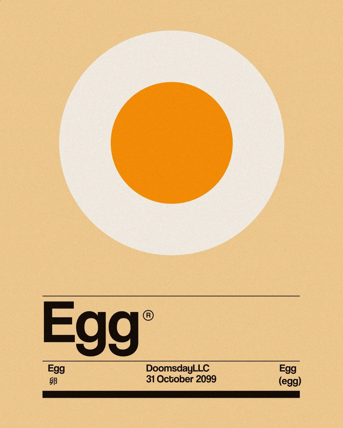 Egg Print