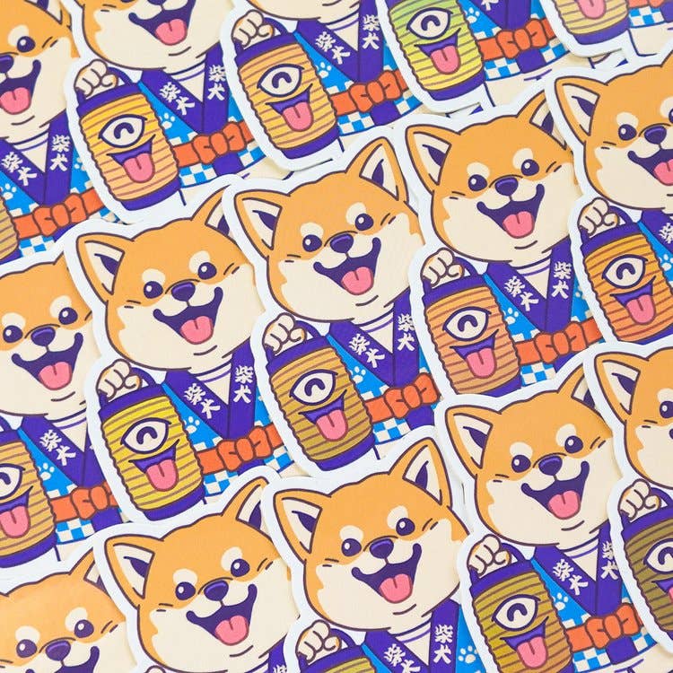 Mimi Chôchin Vinyl Sticker