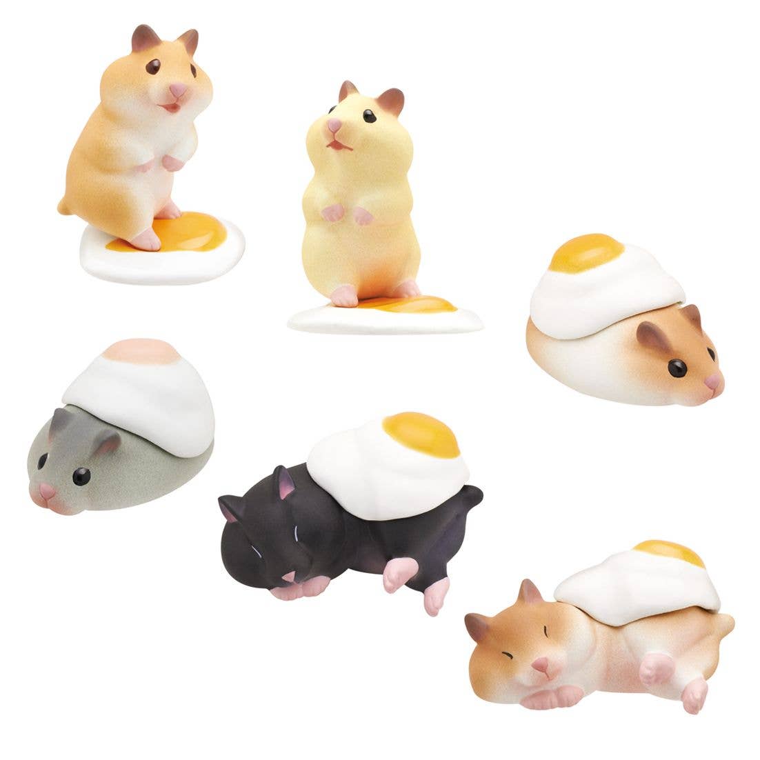 Kitan Club Hamster n Egg Blind Box Version 2